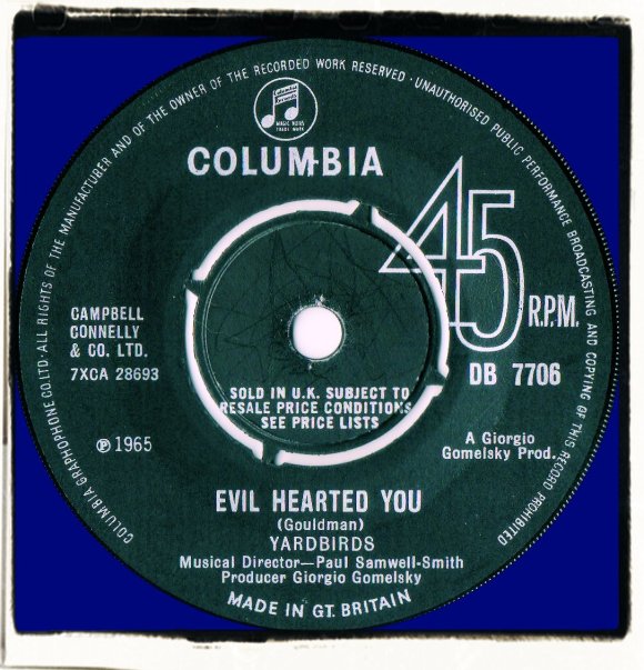 Yardbirds - Evil Hearted You